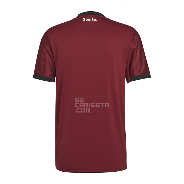 1a Equipacion Camiseta Sparta Praha 22-23 Tailandia - Haga un click en la imagen para cerrar